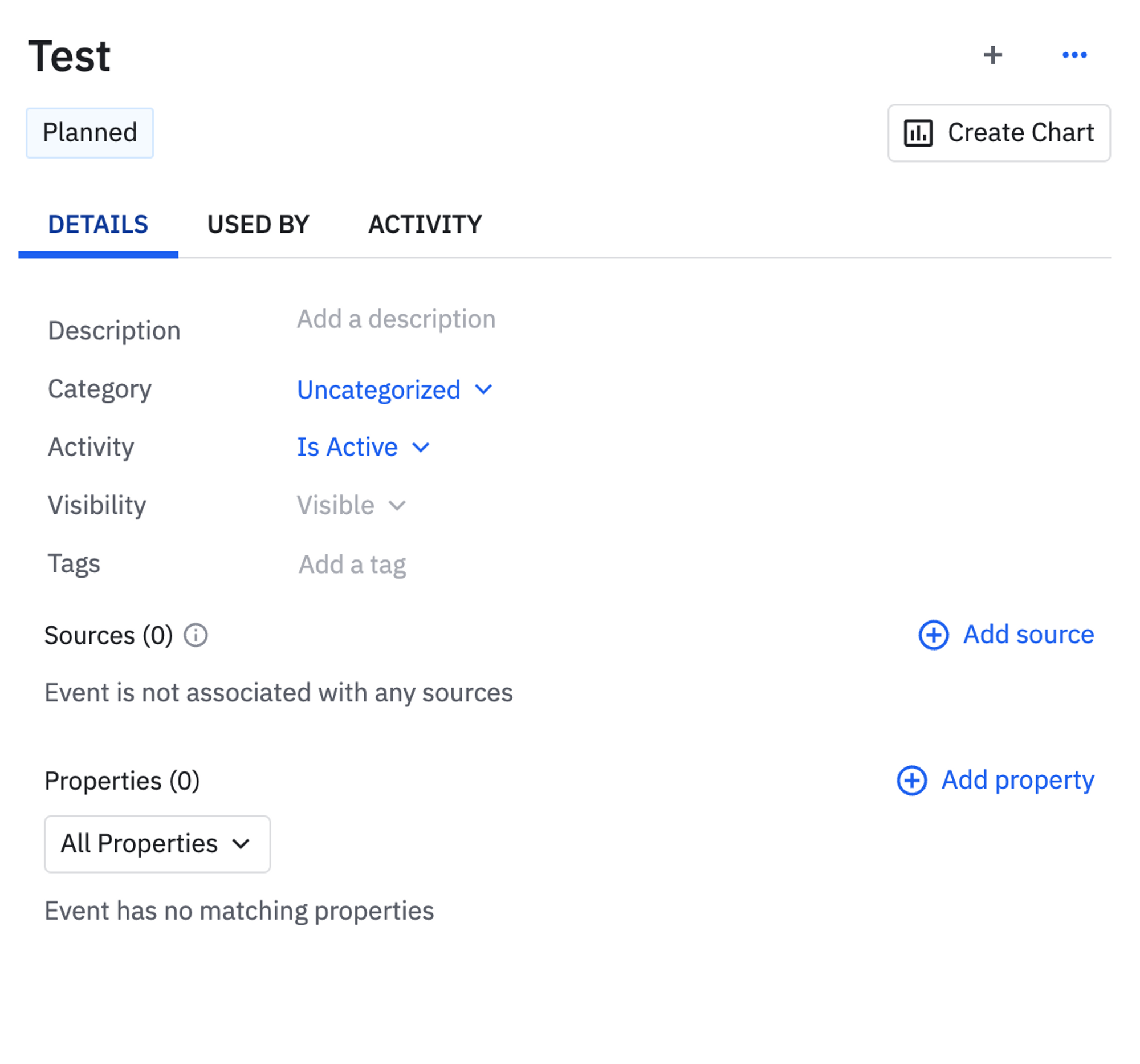 이벤트 생성 이후 화면