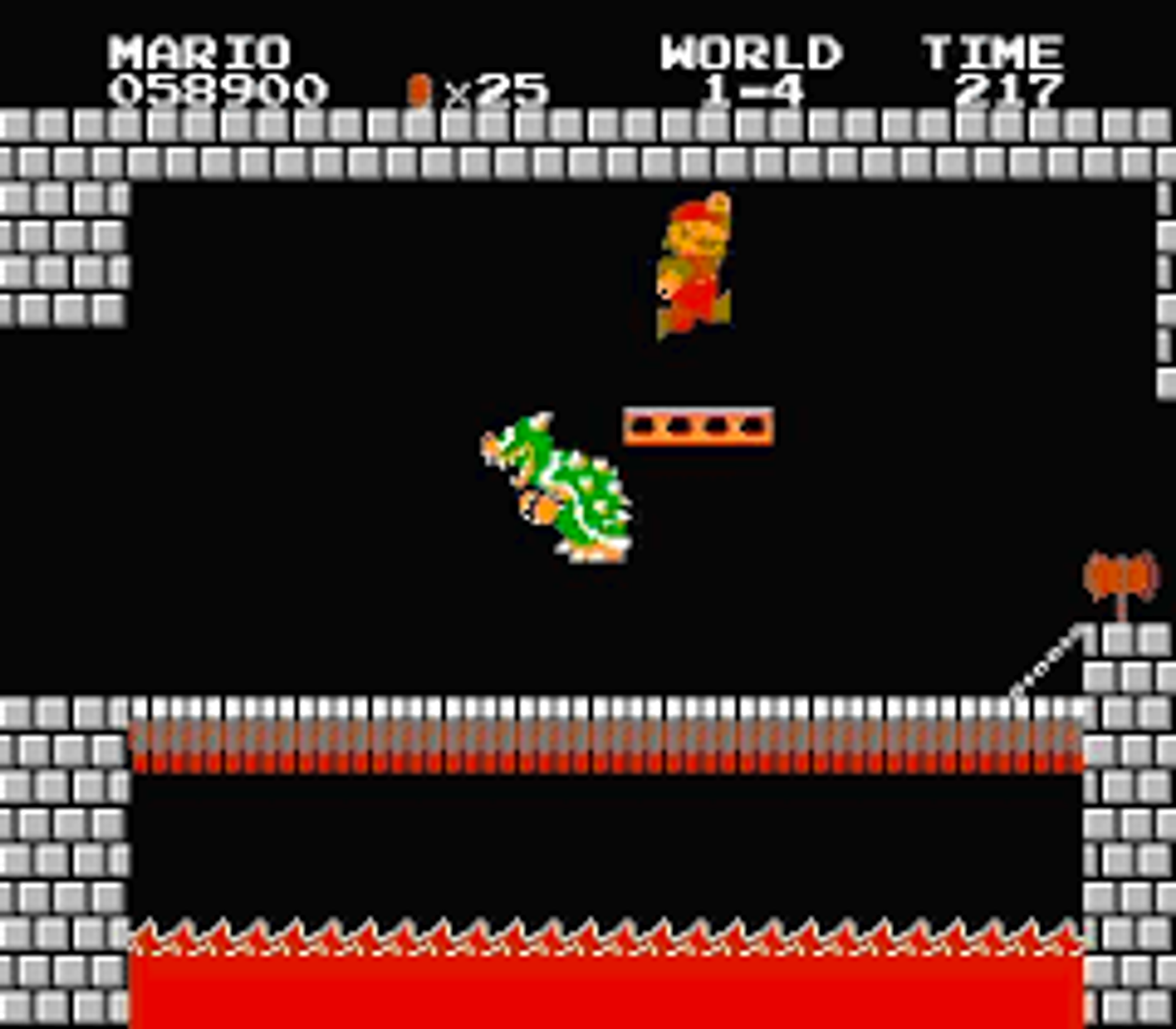 보스 스테이지의 쿠파